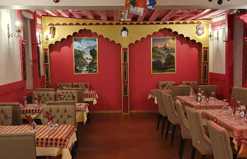 Les Saveurs d'Himalaya restaurant indien népalais dourdan