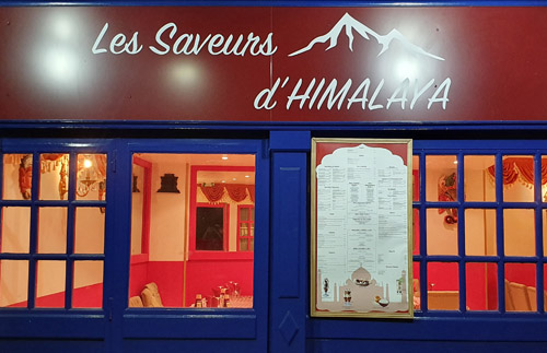 Les Saveurs d'Himalaya restaurant indien népalais dourdan